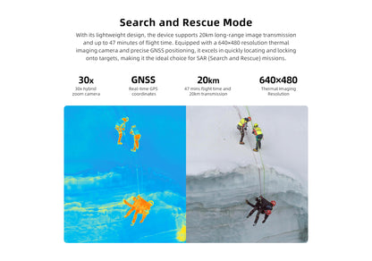 ComanDrone X8T Thermal Drone – See Beyond the Visible