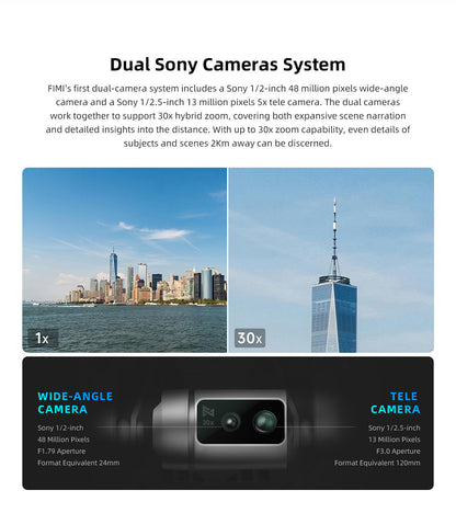 ComanDrone X8 TeleMAX – Beyond Vision