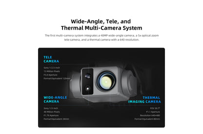 ComanDrone X8T Thermal Drone – See Beyond the Visible