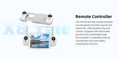 ComanDrone X8 TeleMAX – Beyond Vision