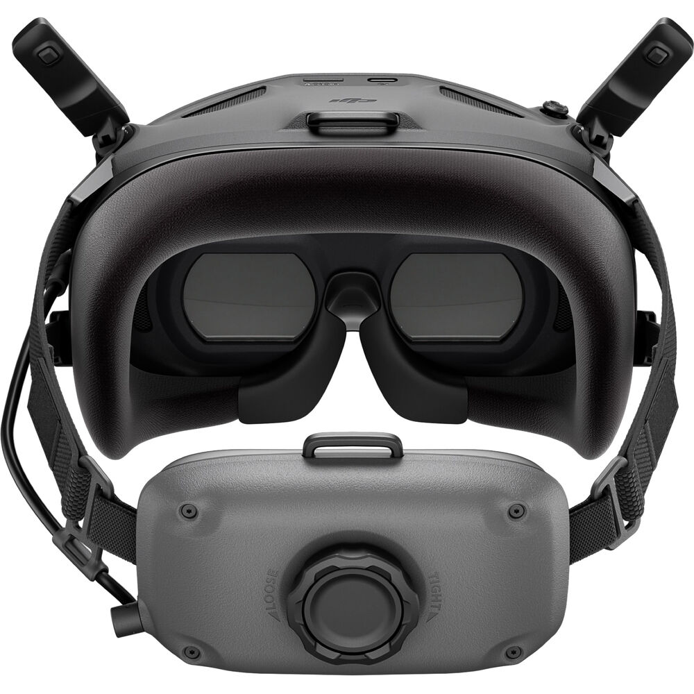 DJI Avata 2 FPV Drone with Goggles N3 & 3-Battery Fly More Combo