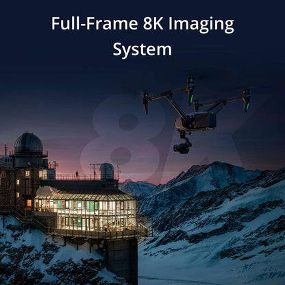 DJI Inspire 3 Standard Combo (DJI RC Plus) T740 Camera Drone (6 Batteries)