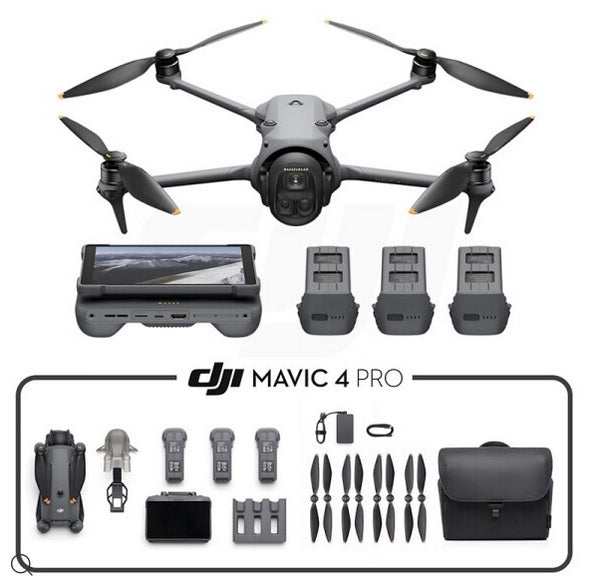 DJI Mavic 4 Pro Creator Combo (DJI RC Pro 2)(3 Batteries) Camera Drone