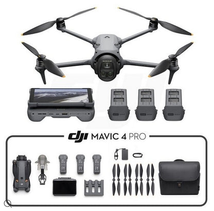 DJI Mavic 4 Pro Creator Combo (DJI RC Pro 2)(3 Batteries) Camera Drone