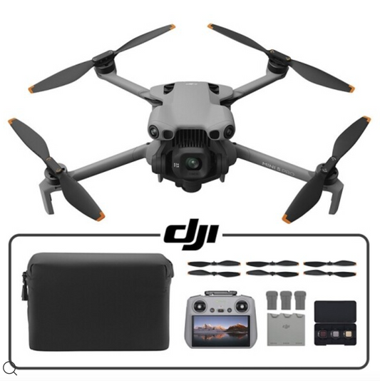 DJI Mini 5 Pro Flymore PLUS Combo (3 Plus Batteries) – Professional Power in a Mini Drone