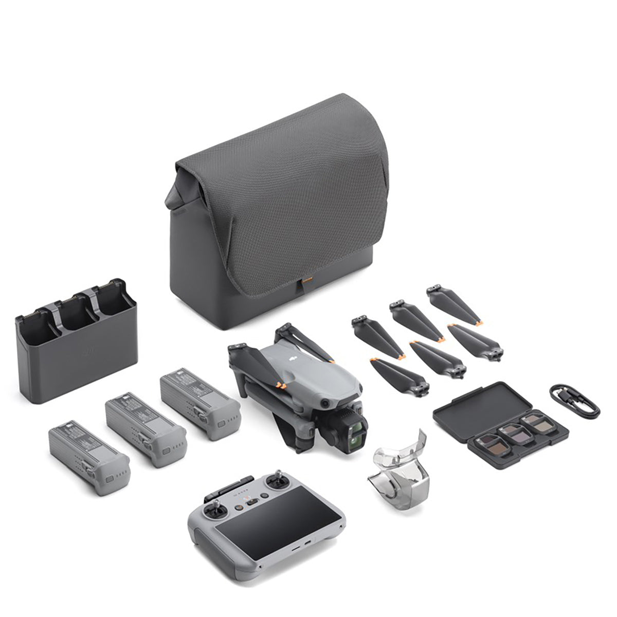 DJI Air 3s Drone Fly More Combo with RC 2 Remote Controller