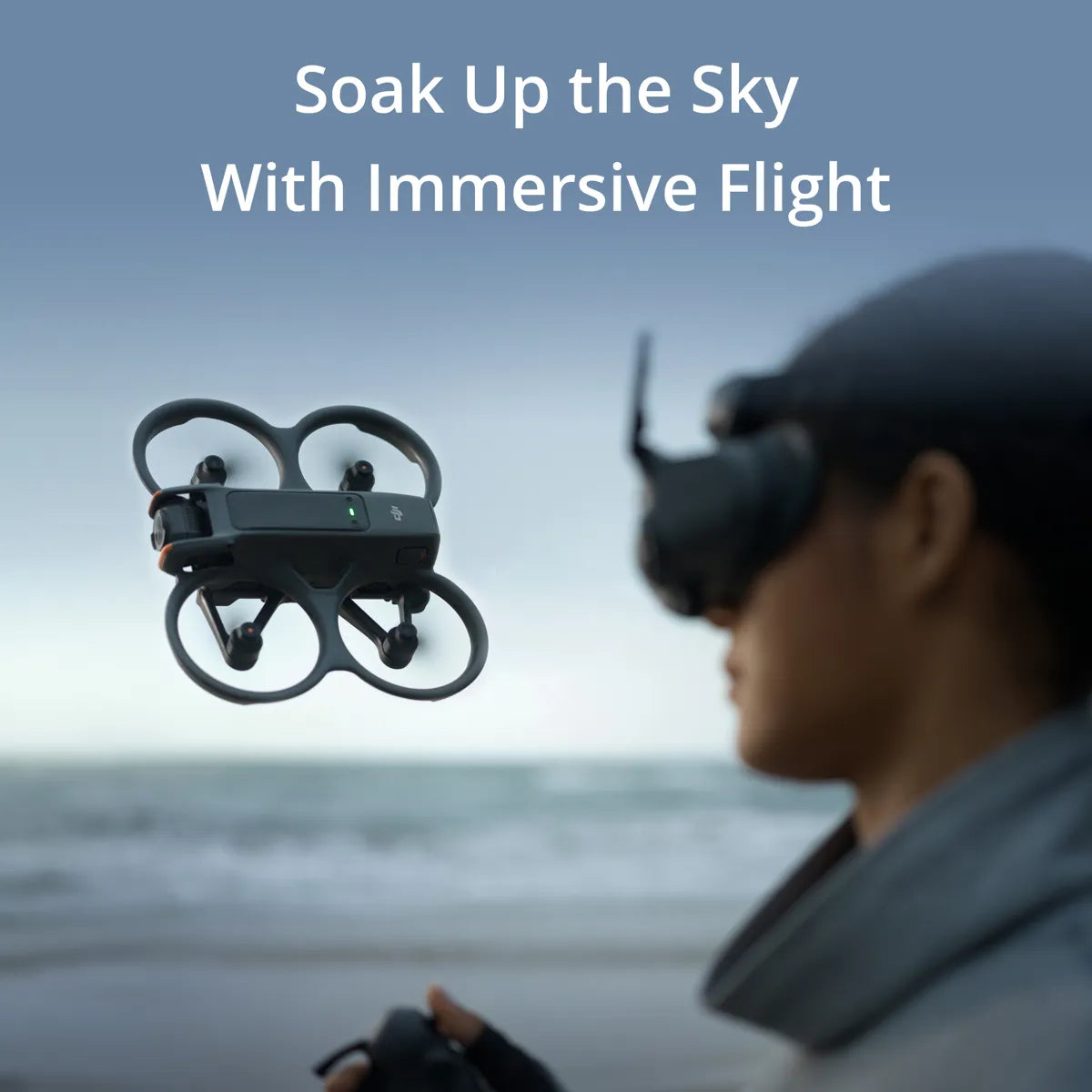 DJI Avata 2 Fly More Combo (3 Batteries)- Goggles 3