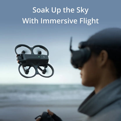 DJI Avata 2 Fly More Combo (3 Batteries)- Goggles 3
