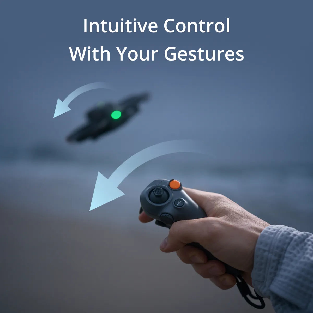 DJI Avata 2 Fly More Combo (3 Batteries)- Goggles 3