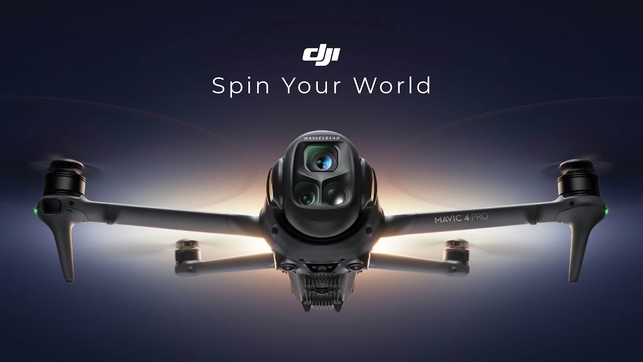 DJI Mavic 4 Pro with (DJI RC 2)(1 Battery) Camera Drone