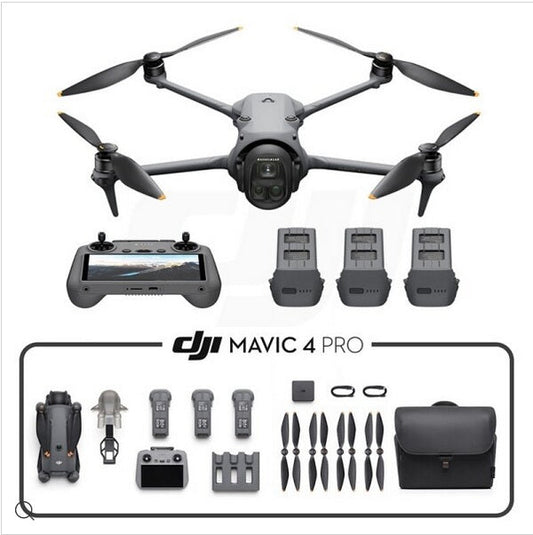 DJI Mavic 4 Pro Fly More Combo (DJI RC 2)(3 Batteries) Camera Drone