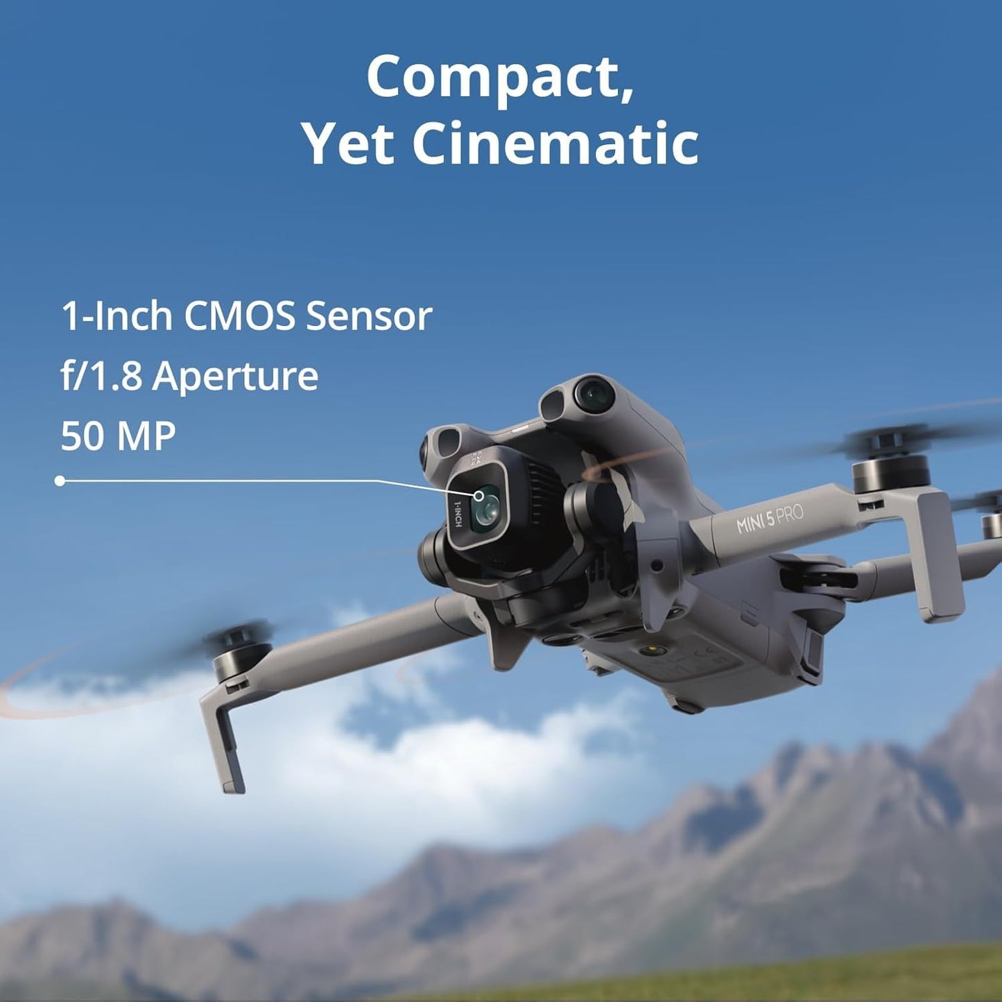 DJI Mini 5 Pro Flymore Combo (3 Batteries) – Professional Power in a Mini Drone