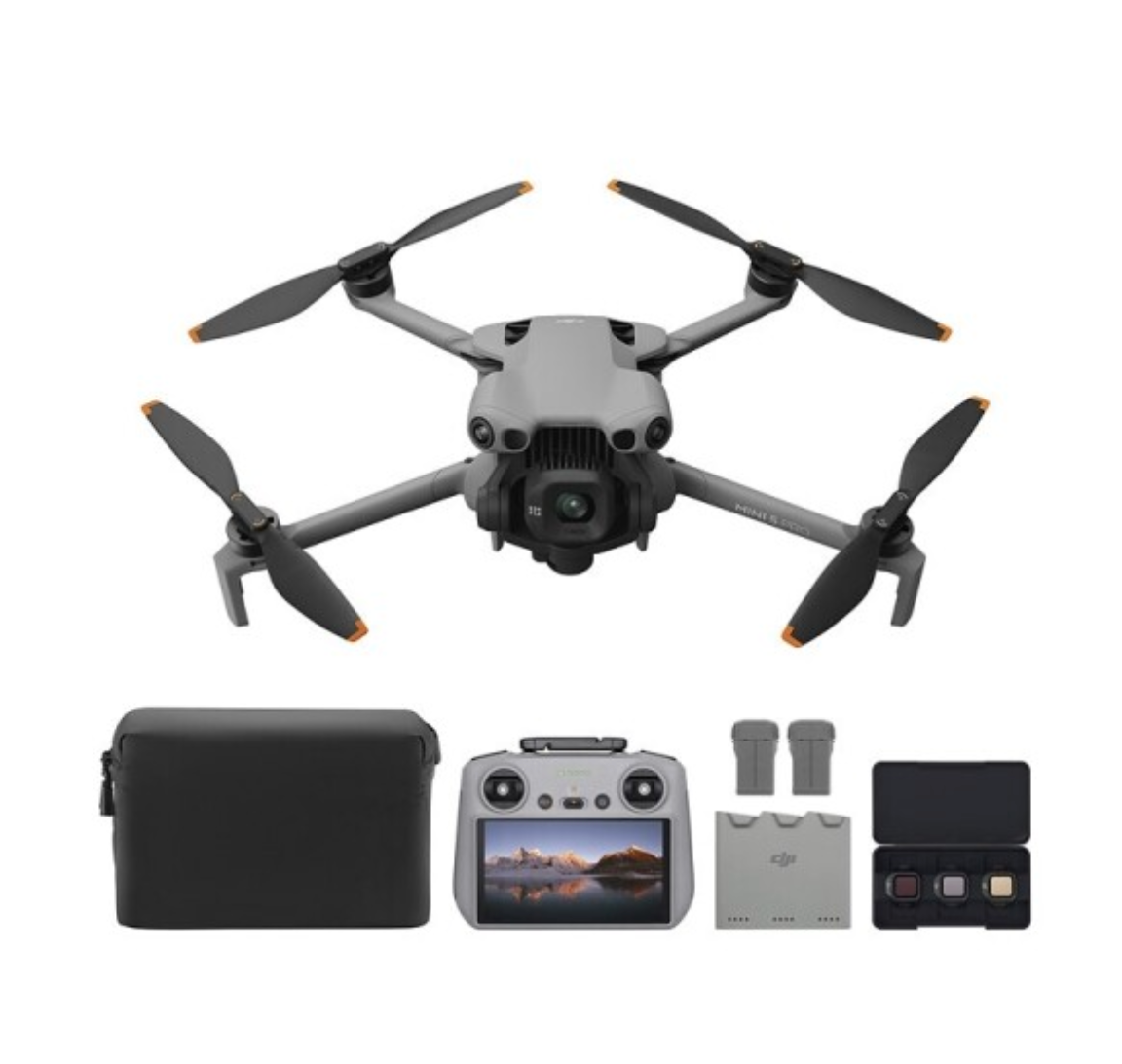 DJI Mini 5 Pro Flymore PLUS Combo (3 Plus Batteries) – Professional Power in a Mini Drone