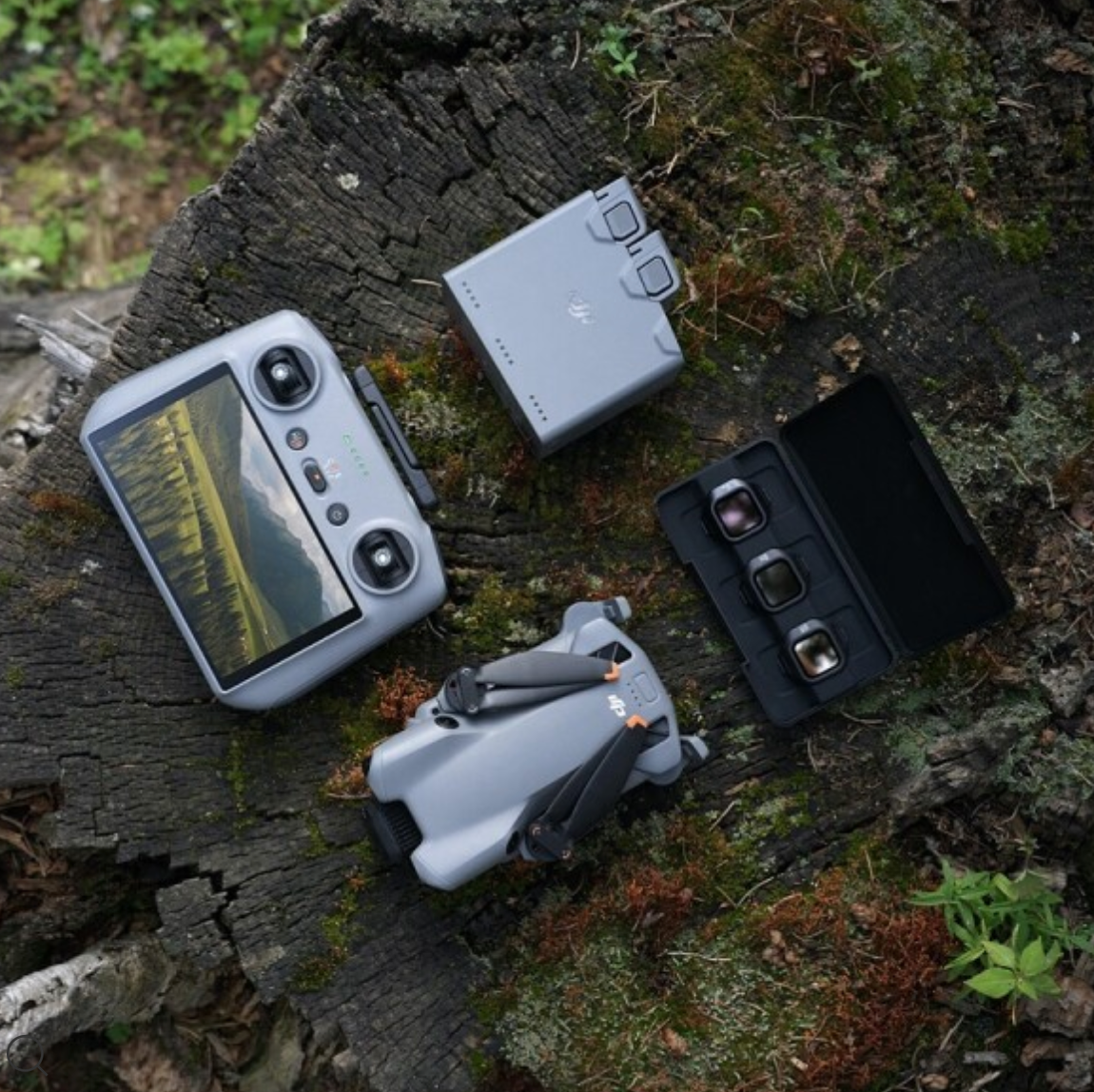 DJI Mini 5 Pro Flymore PLUS Combo (3 Plus Batteries) – Professional Power in a Mini Drone