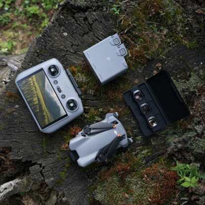 DJI Mini 5 Pro Flymore Combo (3 Batteries) – Professional Power in a Mini Drone