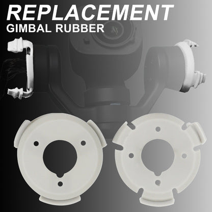 DJI Mavic Mini 4 Pro OEM 1 Pair Gimbal Camera Rubber Damping Shock-absorbing Stabilizers